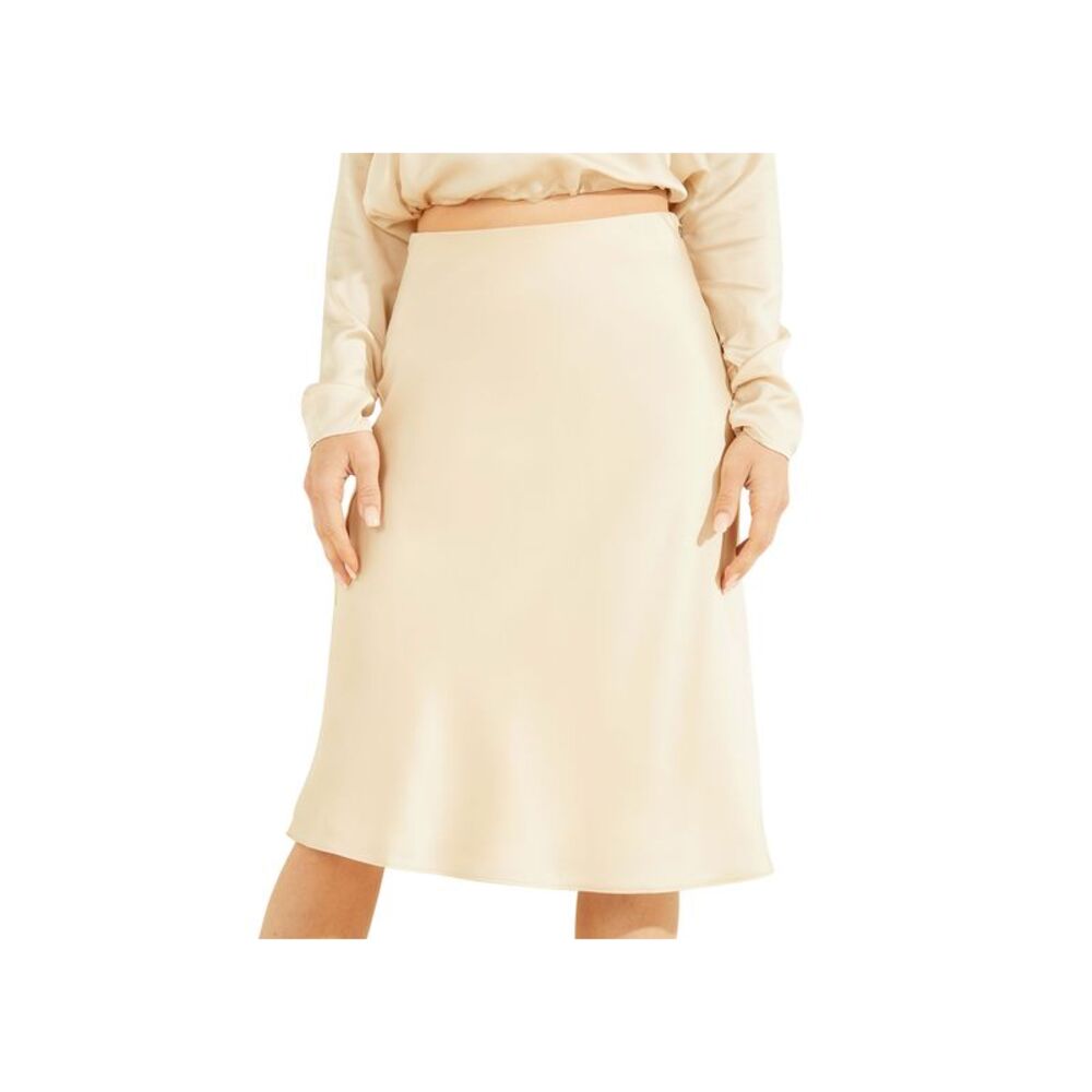 Guess Womens Claire Midi Skirt